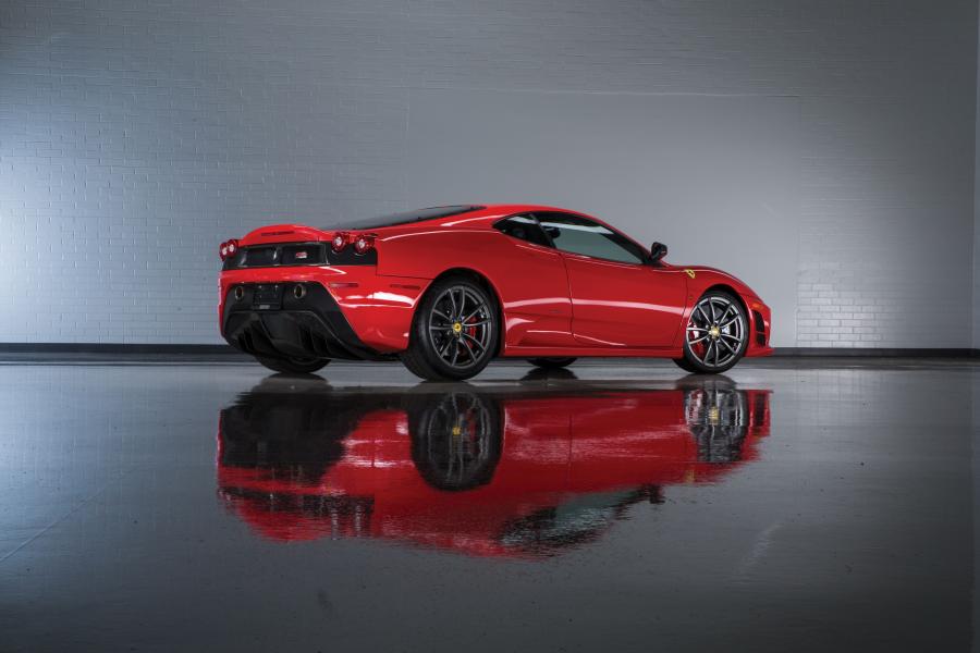  Ferrari 430 Scuderia 2007 года  (NA) (фото 23 из 42)
